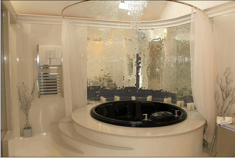 طراحی معماری دکوراسیون داخلی حمام