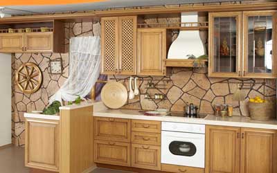 طراحی مدرن و بسیار زیبای آشپزخانه