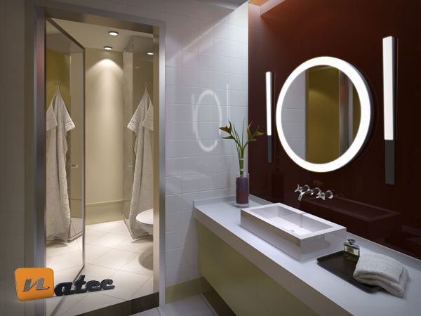 طراحی معماری دکوراسیون داخلی حمام